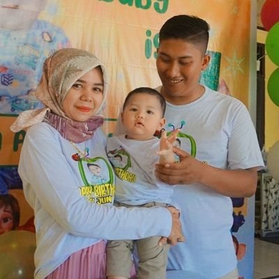 💜 Badroly Usman Lingga 
👶🏻 Juna Arsyakha Lingga 
🕘 02.02.2020