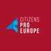 Citizens pro Europe (@citizens_pro) Twitter profile photo