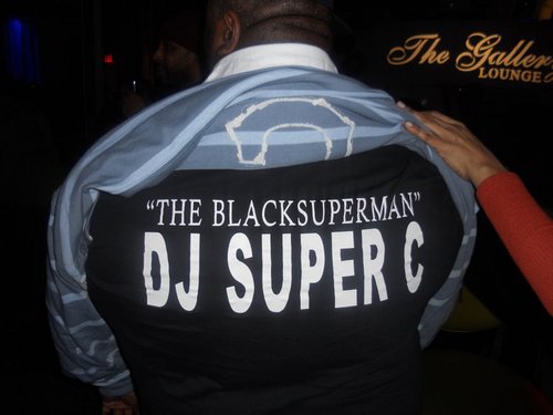 THE BLACK SUPERMAN