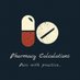 pharmacy.calculations (@pharmacycalcs) Twitter profile photo pharmacy.calculations (@pharmacycalcs) Twitter profile photo