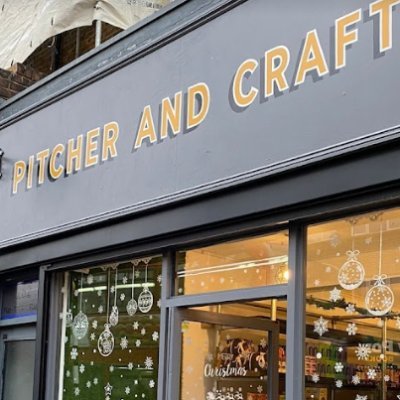 Craft beer and organic wine store on the Bermondsey Beer Mile