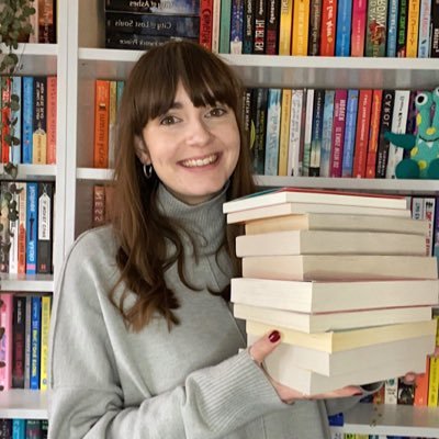 Avid reader ✨ I write spoiler-free book reviews on Amy’s Bookshelf 📚 she/her ✨ Co-founder of @bookbloggershub