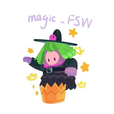 FG ID: magic_FSW 
Party Animals: FSW
(Funky Silver Wizard) 魔法使い✨Leader of the Magic Beans✨ 🇨🇦🇯🇵

having fun with friends 😄