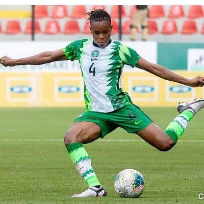 @NGSuper_Falcons and @bjkkadinfutbol defender Agent| @mariolofendolk