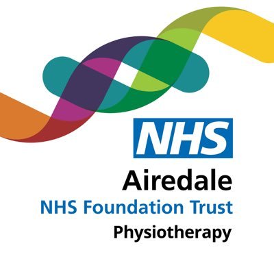 A team of MSK outpatient physiotherapists at Airedale NHS Foundation Trust.