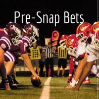 PreSnapBets (@presnapbets) Twitter profile photo