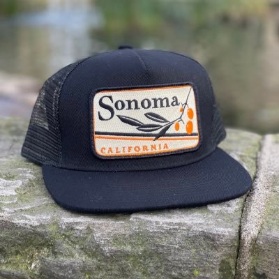 Wear your Where. Bay Area team representing all your favorite places with embroidered, hand-sewn pocket hats!