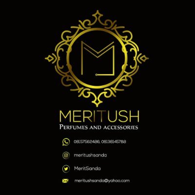 BR No - 3758513 👍/

What we do
Gift curation 🎊
Perfumes 
Fashion accessories of all kinds 
We are your one unisex store
Call- 07013956014 owned by @Meritush_