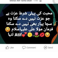 Atif Shirazi Tanha (@dearest3m) 's Twitter Profile