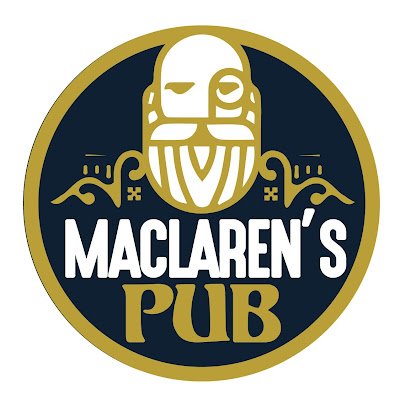 MACLAREN'S PUB nome ispirato alla celebre birreria che ha dato vita alla serie americana ambientata a NYC 