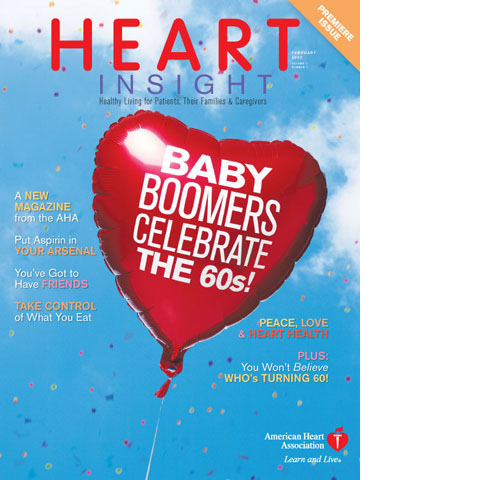 Editor of Heart Insight, an award-winning magazine for people at risk for, or managing, CHD/CVD – plus caregivers of heart attack and stroke survivors.