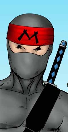the Best Ninja Web Comic!!!! IN THE WORLD!!!!!!!