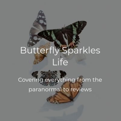 Butterfly Sparkles Life