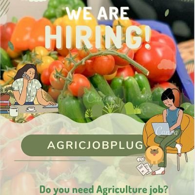 We dig deep to find agriculture related Job vacancies for our followers.