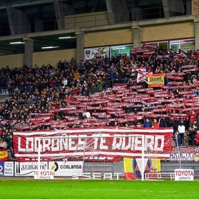 Abonado a toda la historia de la U.D.Logroñes. Anima al equipo de tu ciudad.⚪️🔴