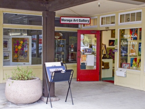 Moraga Art Gallery is a collective of 18 established, local artists & artisans. Artists must meet high standards to qualify for membership.