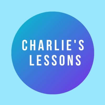 Charlie's Lessons