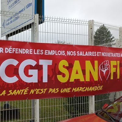 Coordination CGT du groupe SANOFI. #masantenestpasunemarchandise