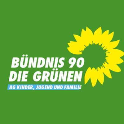 Wir sind die AG #Kinder, #Jugend und #Familie von @gruene_berlin - vertreten durch @TWR_Berlin @jetteniz und @katekatzi.