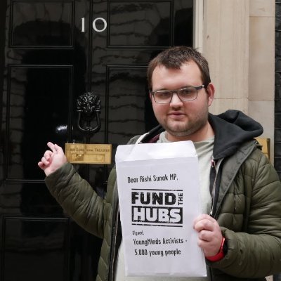 21 • Aspiring health / care worker • Passionate about mental health • Mental health activist • Vegan • Autistic • Views my own • he/him