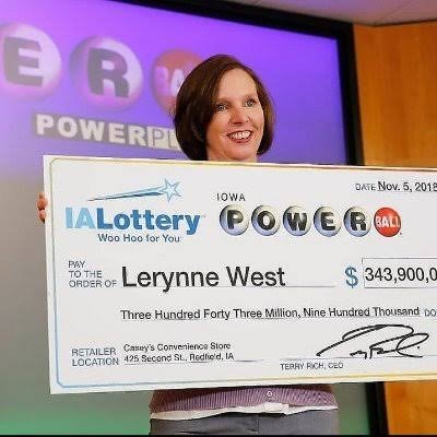 Powerball lottery winner