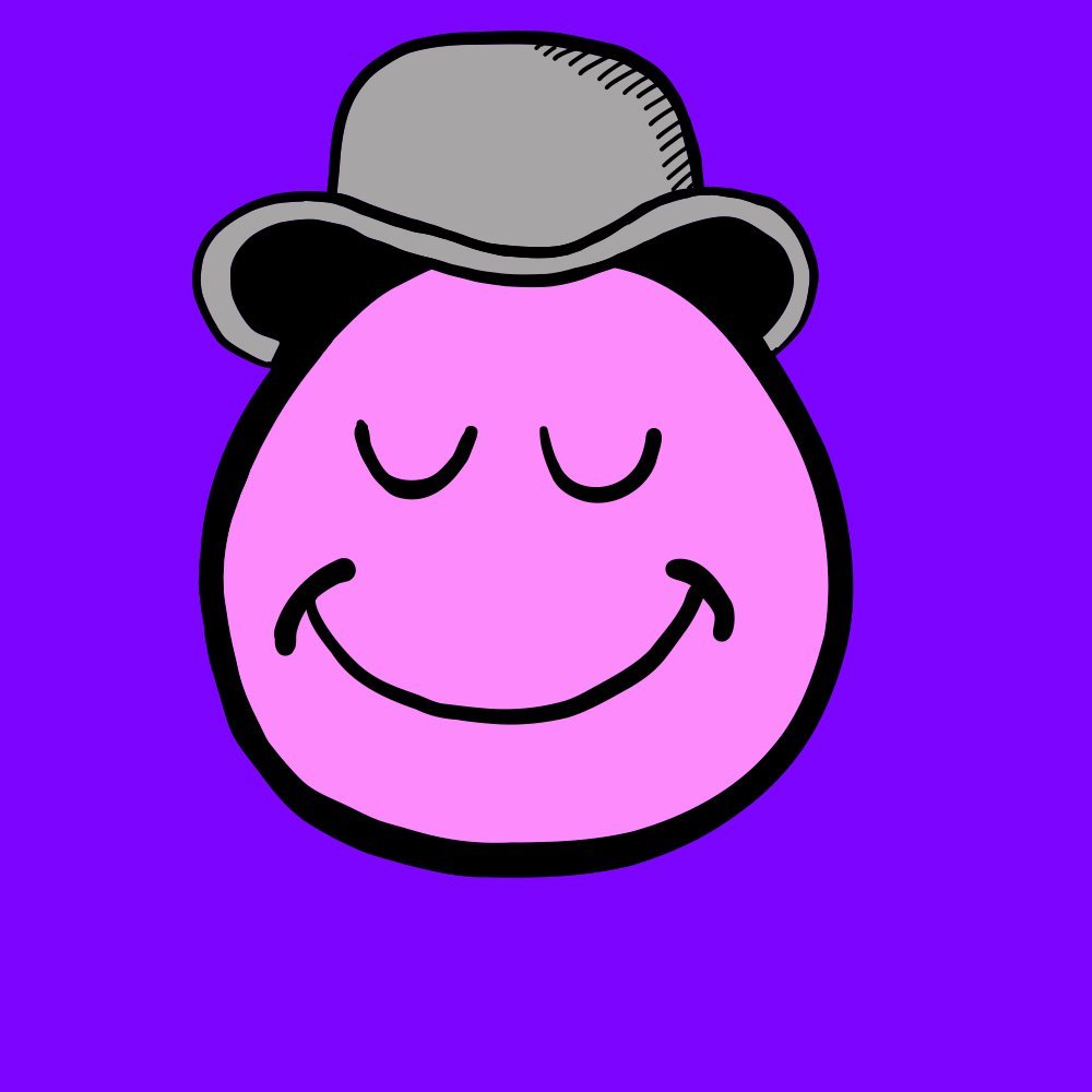 Because Smiley Faces. #NFT 10,000 Unique faces.
#NFTart #NFTartists #NFTcommunity #Crypto #Cryptoart #Ethereum