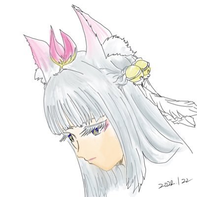 稲荷ルナ🦊🔥Vtuber準備中さんのプロフィール画像