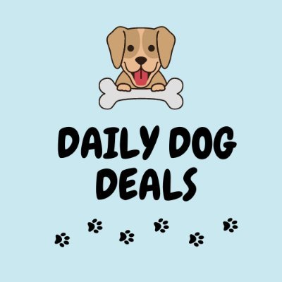 Finding the best dog deals for you daily! 

 Tweets contain affiliate links.