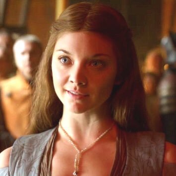 I am Margaery Tyrell a rose caught in the middle of a war cunning yet standing against tyranny #crossovers #GOTRP
