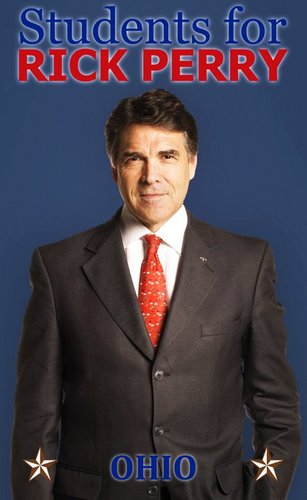 PerryStudentsOH's profile picture. We are part of the National grassroots group Students for Rick Perry. Our mission is simple: President Rick Perry.