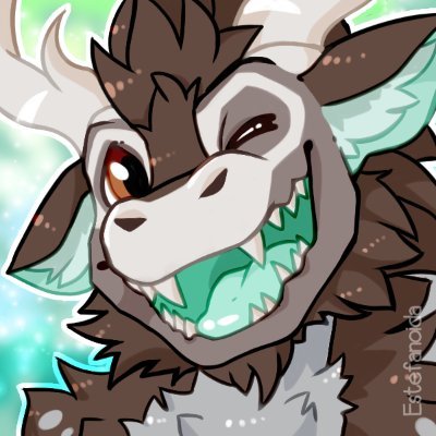 Mint Chip Crocodeer. SFW Profile. I like to draw, garden, and VR!
🧊 & PFP: @estefanoida
🧊: @kleekaihusky
Now a Fursuiter, too!
🧵: @C_F_Studios