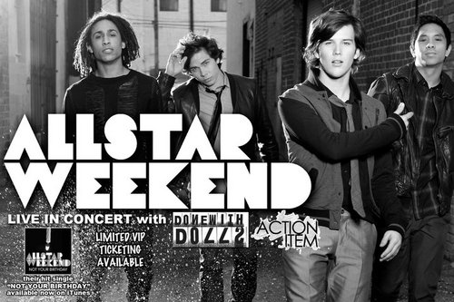 Comunidad de fans de Allstar Weekend en Chile