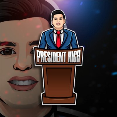 Hey, I'm PresidentHigh! I'm a new Youtuber and a Streamer. I'm 25 years old and graduated with a Political Science degree I don't know what to do with!