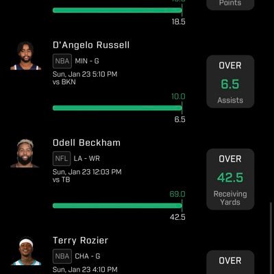 Prize Picks Record NBA 2022 (23-9) Daily Prize Picks! Stats & More.. Click the Link below #PrizePicks https://t.co/d0ldyqR5eX…