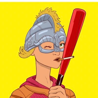 nftknightsdegen's profile picture. Owner of @knightsofdegen #nft #crypto #bit #eth