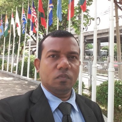 Director Meteorology, Maldives Meteorological Service. My tweets, re-tweets and likes are my personal views, has no connection to my official designation.