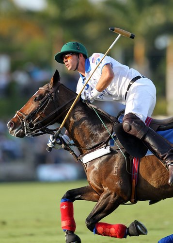 jeffhallpolo's profile picture. 7-Goal American Professional Polo Player