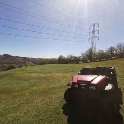 Head Greenkeeper of Werneth Low Golf Club. Husband and father.