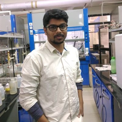 Organic chemist, PhD from @iisermohali