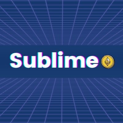 Sublime is an #NFT community of 11 young NFT artists with each painting their own individual story. We are together aiming to build a virtual art gallery chain!