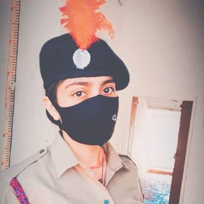 Army lovers ✨✨
NCC cadet ✨✨
