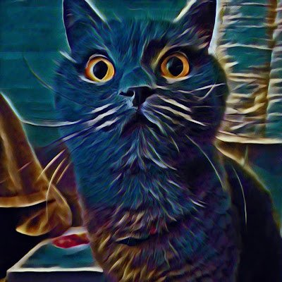 I am a blue furry wizard. I knew many things, I do almost the right thing and I meow. Every day has something special and I look forward to such an opportunity.
