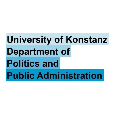 Dept. of Politics & Public Admin @UniKonstanz | Tweets about research, teaching, & study/job opportunities | Primarily following department & uni affiliates