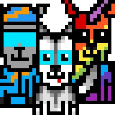 Collectible cute NFT PixDogs on Ethereum. VERY OHMAIGAWD