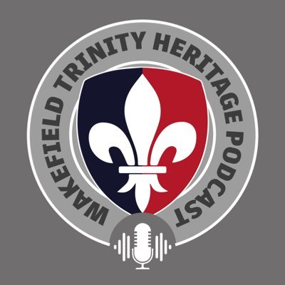 Lee & Jamie Robinson co-host Wakefield Trinity Heritage Podcast, each and every week on all podcasting platforms worldwide 🎙️🏉⚜️ @TrinityHeritage @WTrinityRL