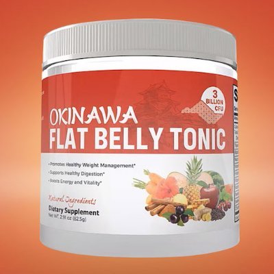 Okinawa Flat Belly Tonic is a leading weight loss drink recipe powder that focuses on improve the body's digestion and fat burning energy properties.