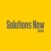 Solutions Now Africa(@SolutionsNowAFR) 's Twitter Profile Photo