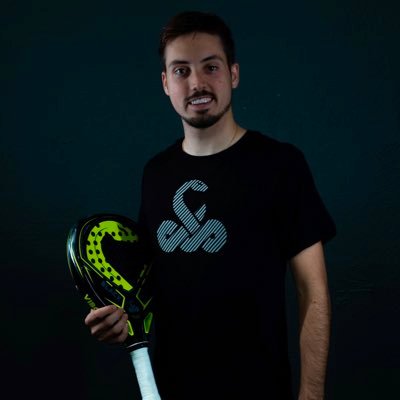 🎾Jugador profesional de pádel.🥇N°1 Ránking absoluto C.V. 🏆N°27 Ránking World Pádel Tour. 🇪🇸 Campeón España Abs 2018.🥈Subcampeón de España por equipos 1.