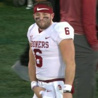 Baker Mayfield’s burner (@biggestoufan) Twitter profile photo