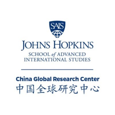 The official account of the SAIS #China Global Research Center, @SAISHopkins.